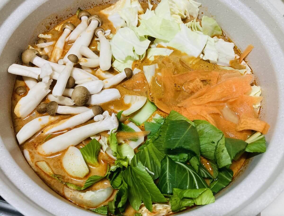 無印良品「手づくり鍋の素　バターチキンカレー鍋」