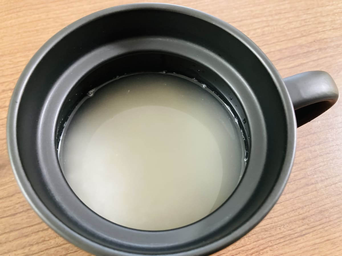 ダイソー炊飯マグ