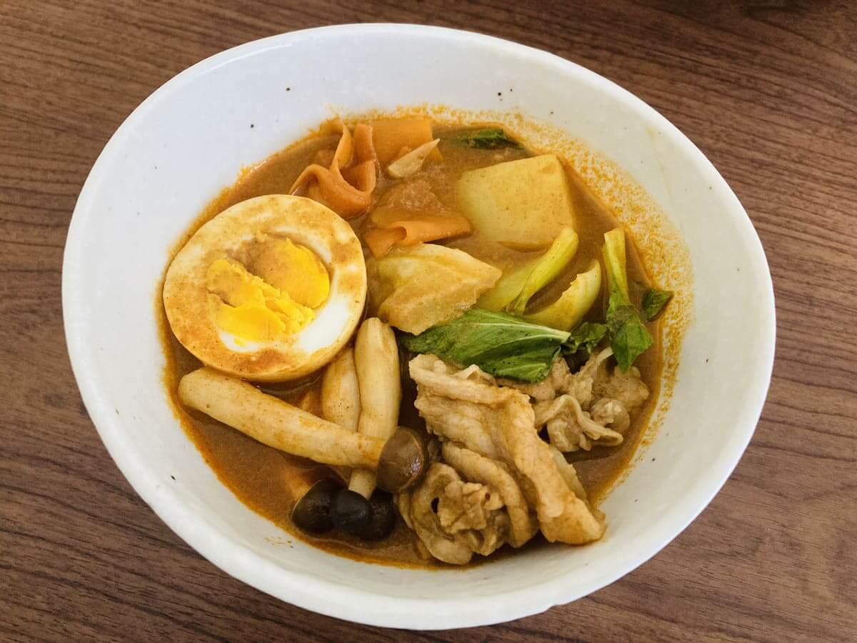 無印良品「手づくり鍋の素　バターチキンカレー鍋」