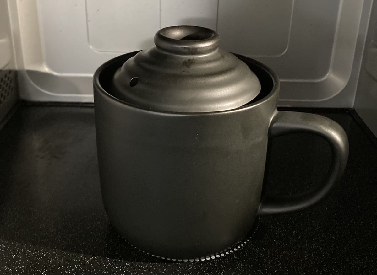 ダイソー炊飯マグ