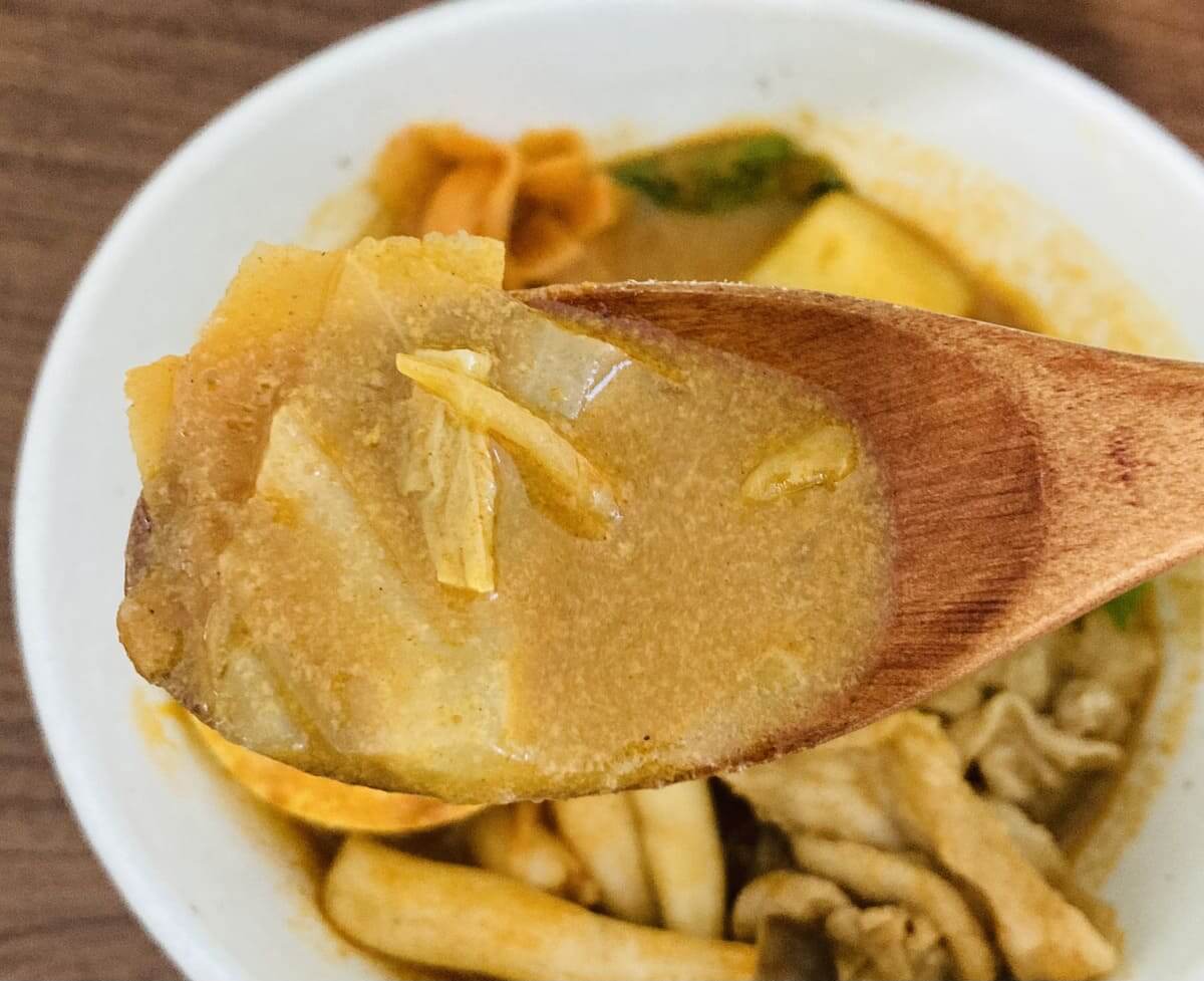 無印良品「手づくり鍋の素　バターチキンカレー鍋」