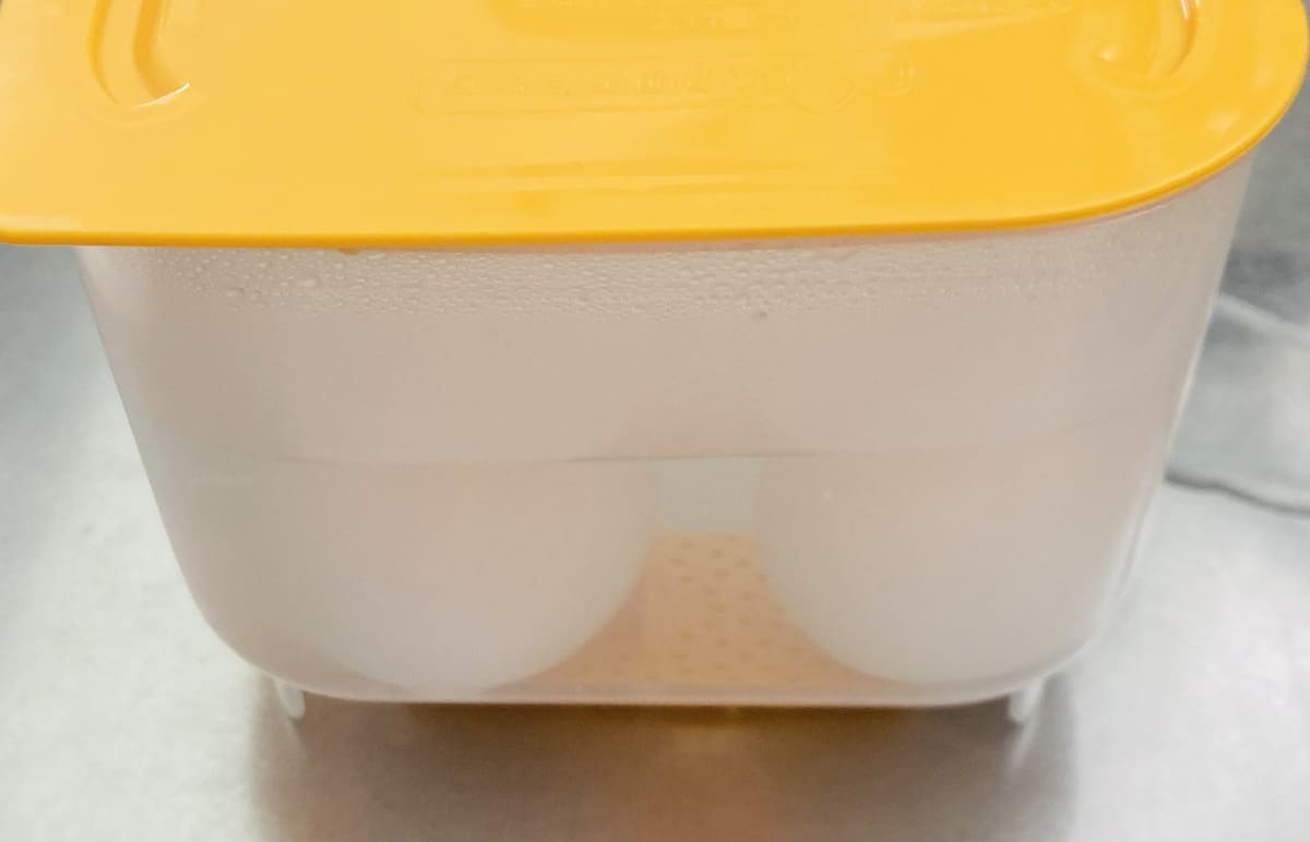 ダイソー「本格温泉たまご器」