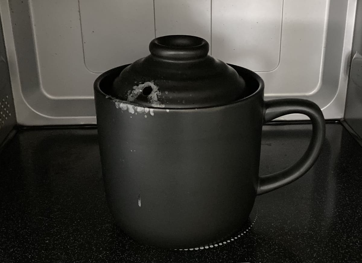 ダイソー炊飯マグ