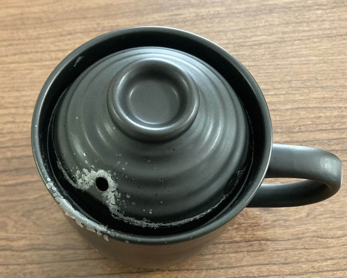 ダイソー炊飯マグ