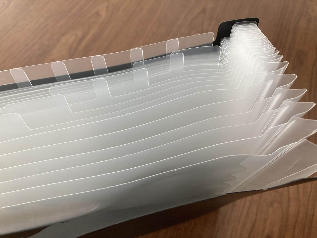 ダイソー「ドキュメントスタンド」