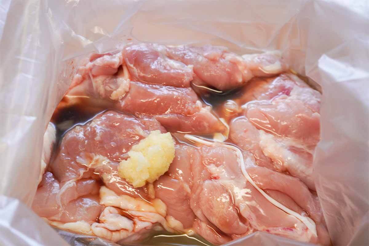 栗原はるみさん「鶏のから揚げ ねぎソース」