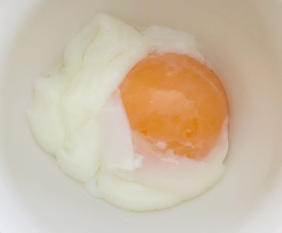 ダイソー「本格温泉たまご器」