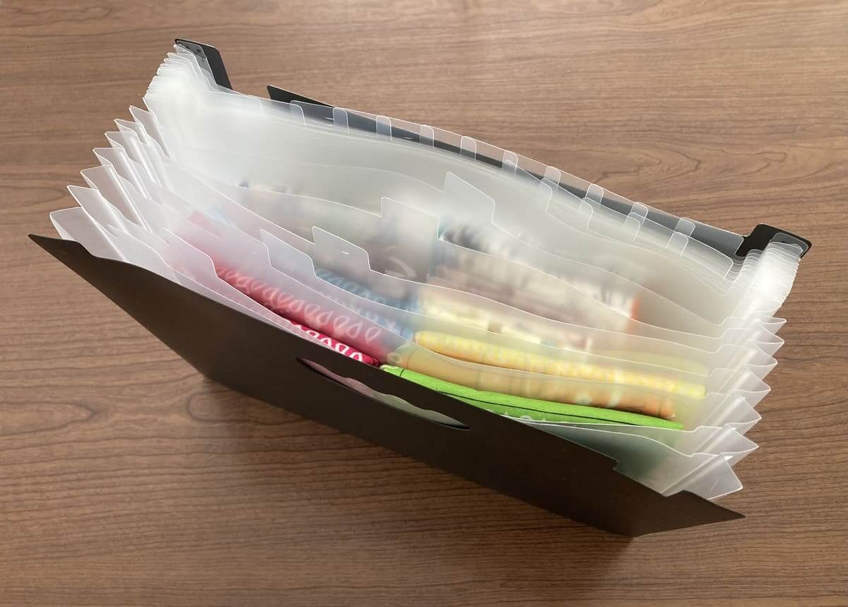 ダイソー「ドキュメントスタンド」