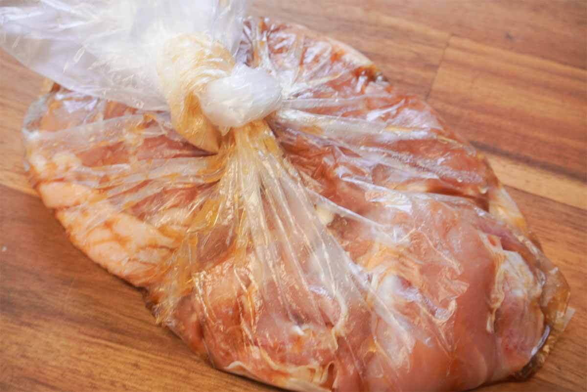 栗原はるみさん「鶏のから揚げ ねぎソース」