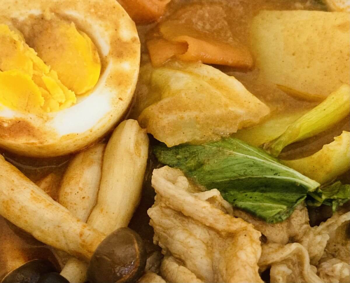 無印良品「手づくり鍋の素　バターチキンカレー鍋」