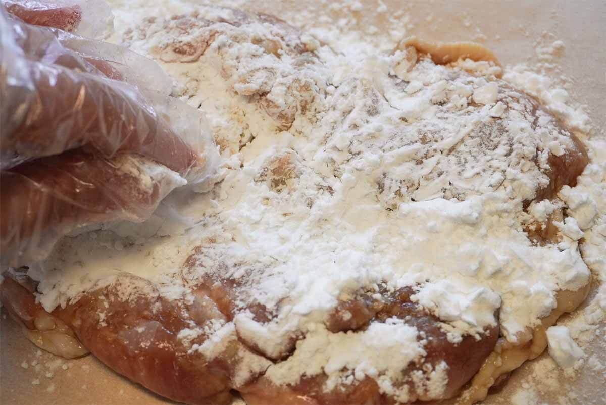 栗原はるみさん「鶏のから揚げ ねぎソース」