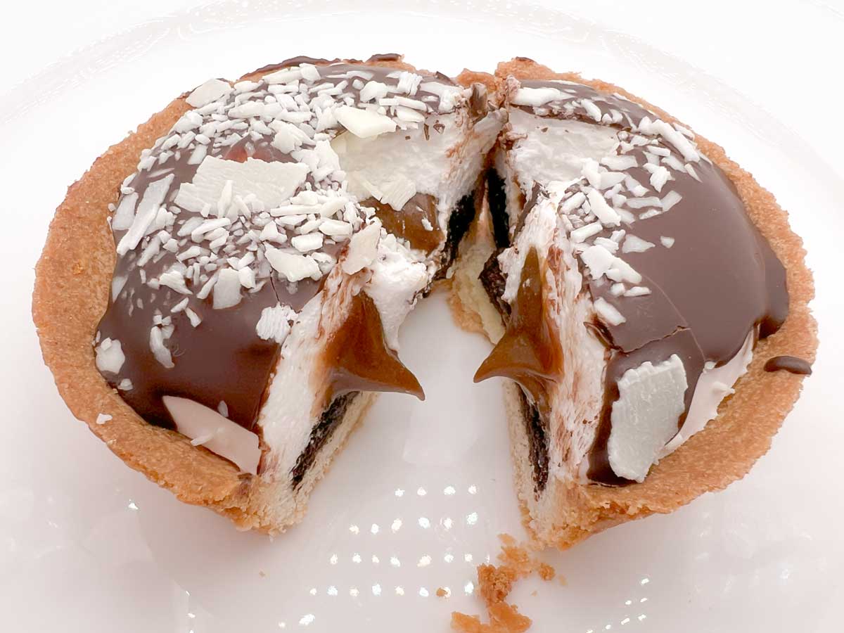 ギャル曽根考案のローソン「ふわとろマシュマロタルト（生キャラメルソース入）」が話題！