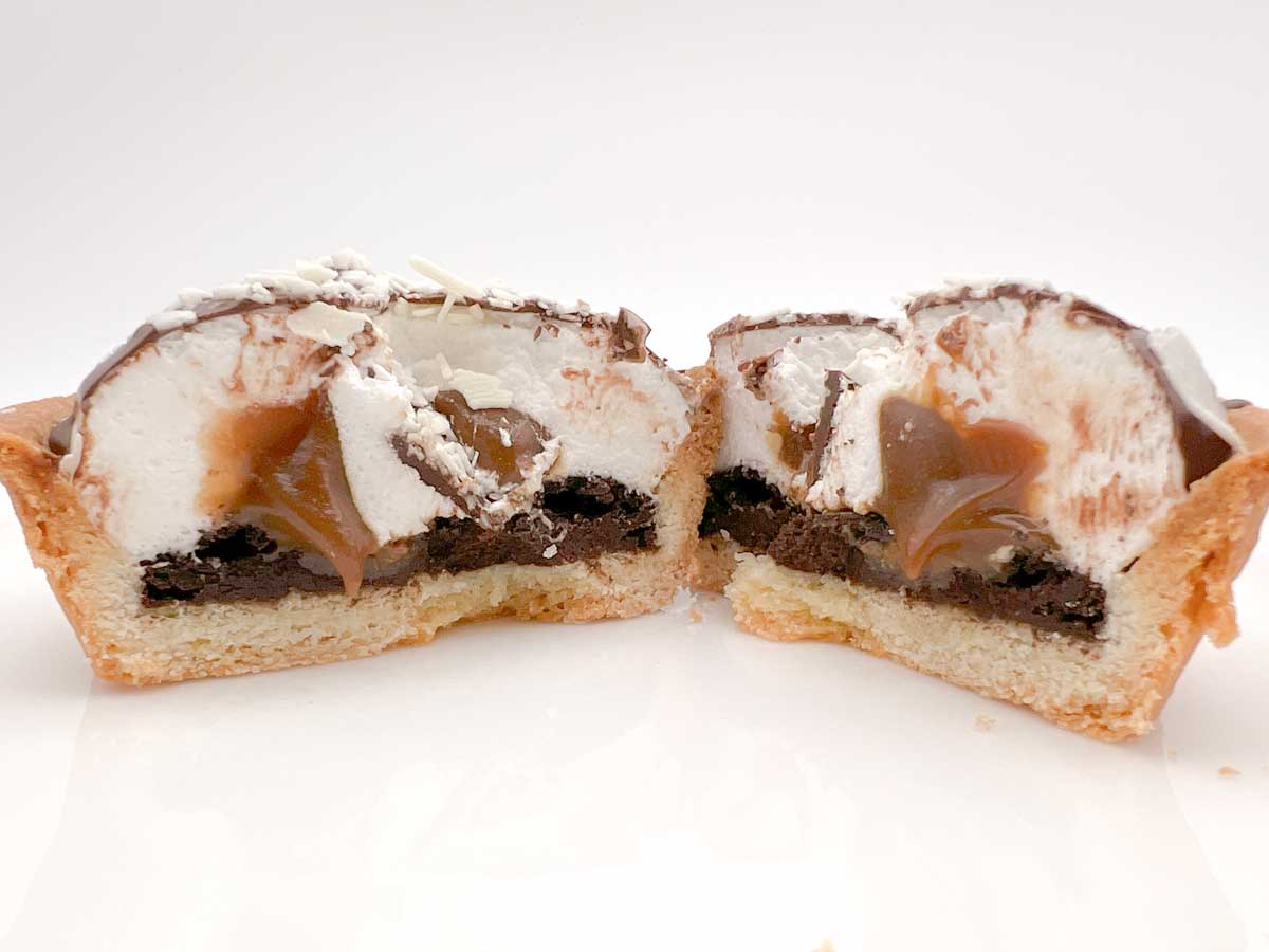 ギャル曽根考案のローソン「ふわとろマシュマロタルト（生キャラメルソース入）」が話題！