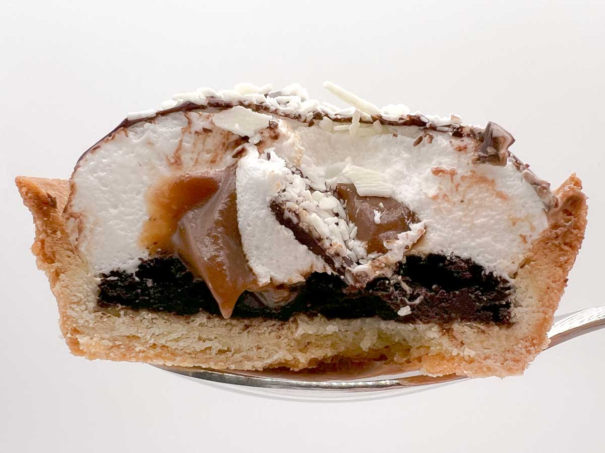 ギャル曽根考案のローソン「ふわとろマシュマロタルト（生キャラメルソース入）」が話題！