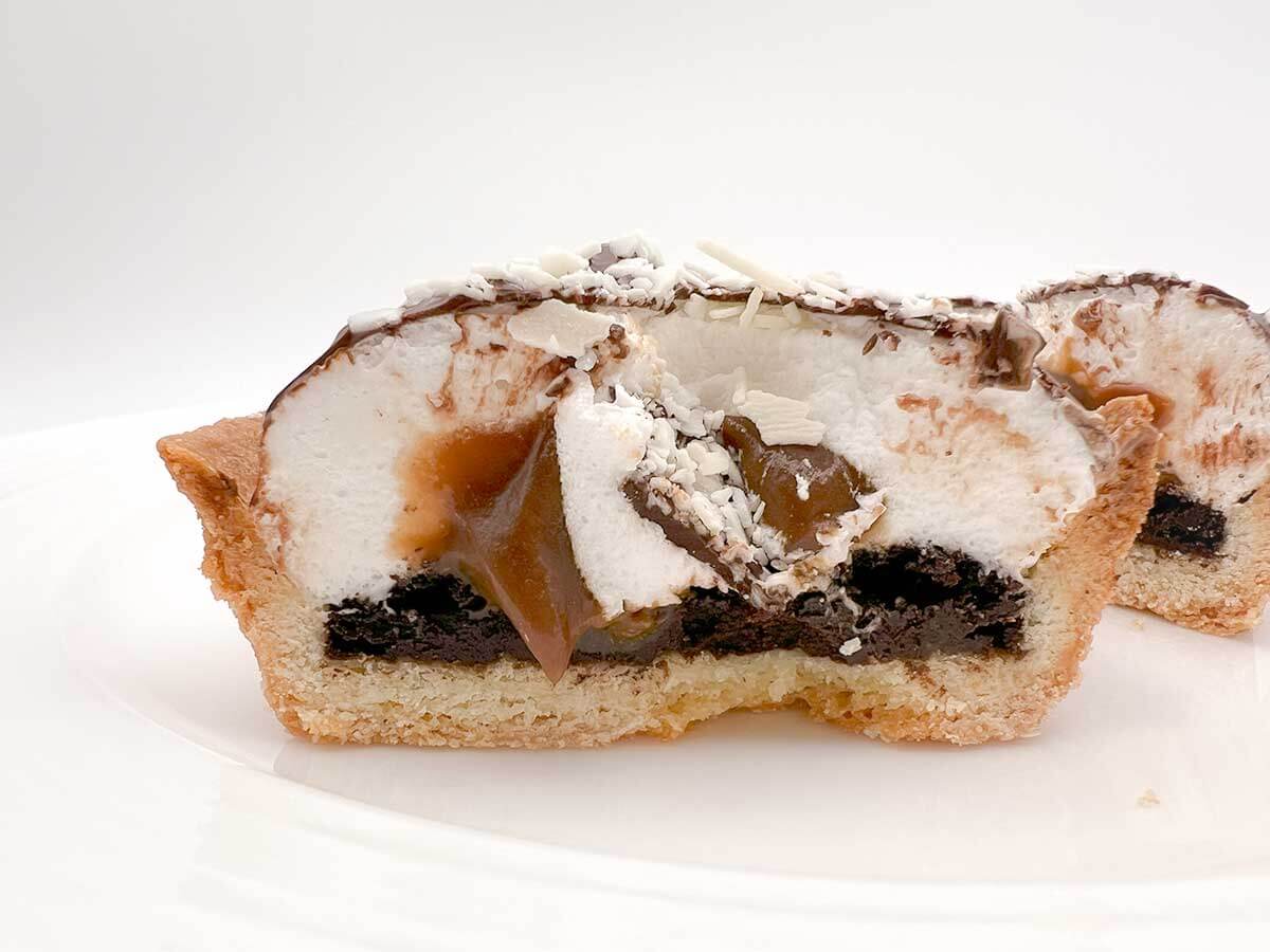 ギャル曽根考案のローソン「ふわとろマシュマロタルト（生キャラメルソース入）」が話題！