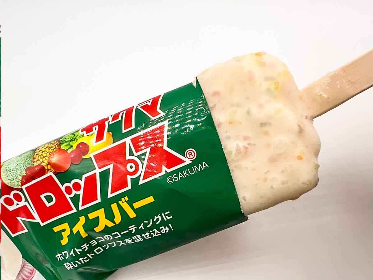 ファミマ「アンデイコ サクマドロップスアイスバー」が話題！