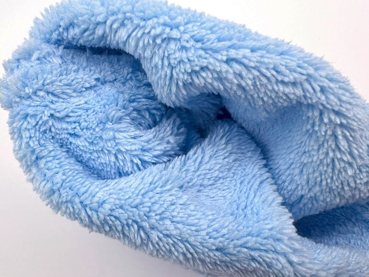 ダイソー「ヘアドライ手袋」が話題