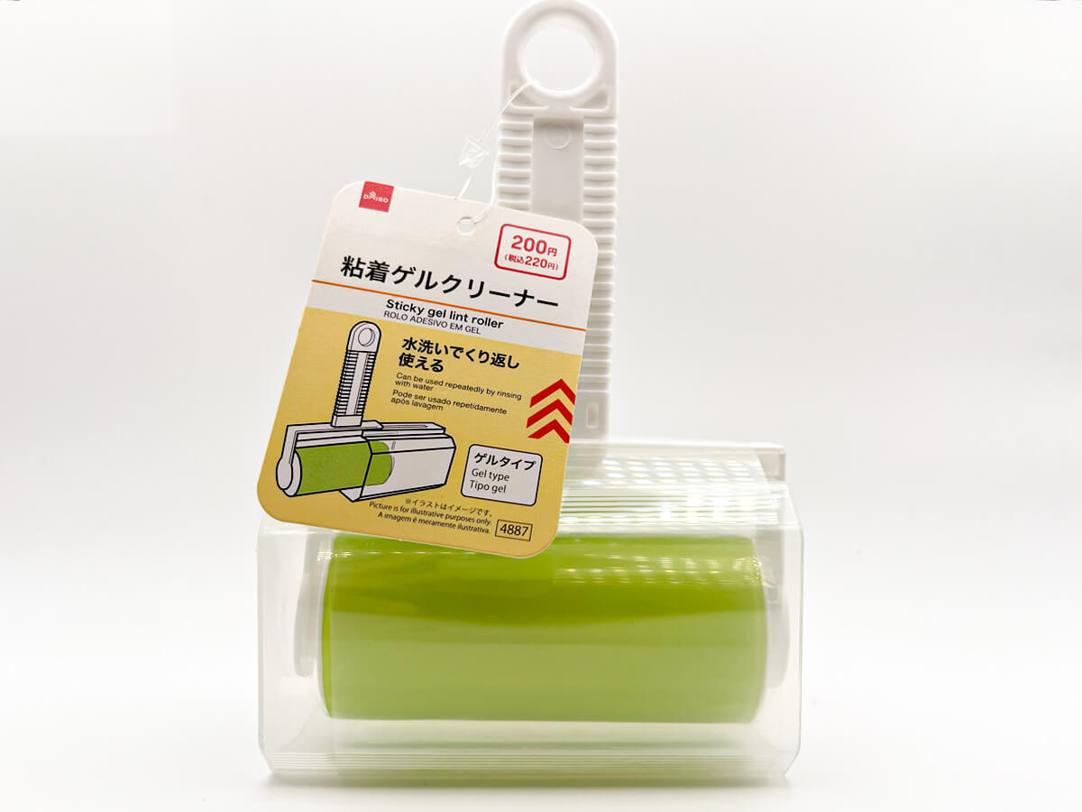 ダイソー「粘着ゲルクリーナー」が人気
