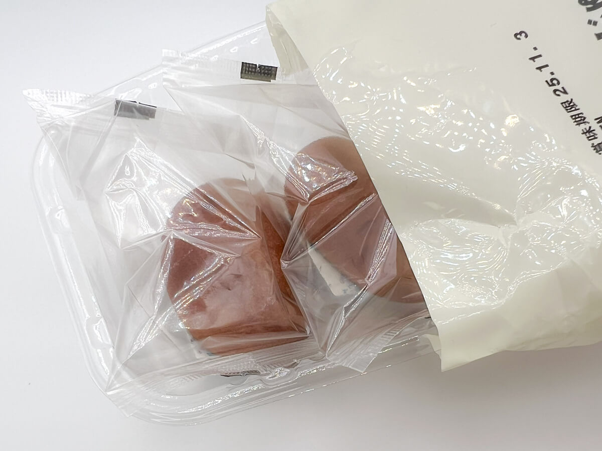 無印良品「安納芋まんじゅう」