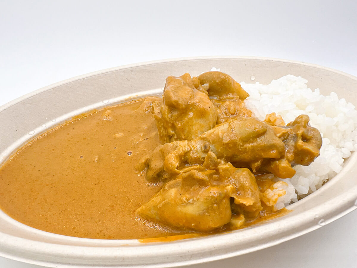 セブンイレブン「金のバターチキンカレー」