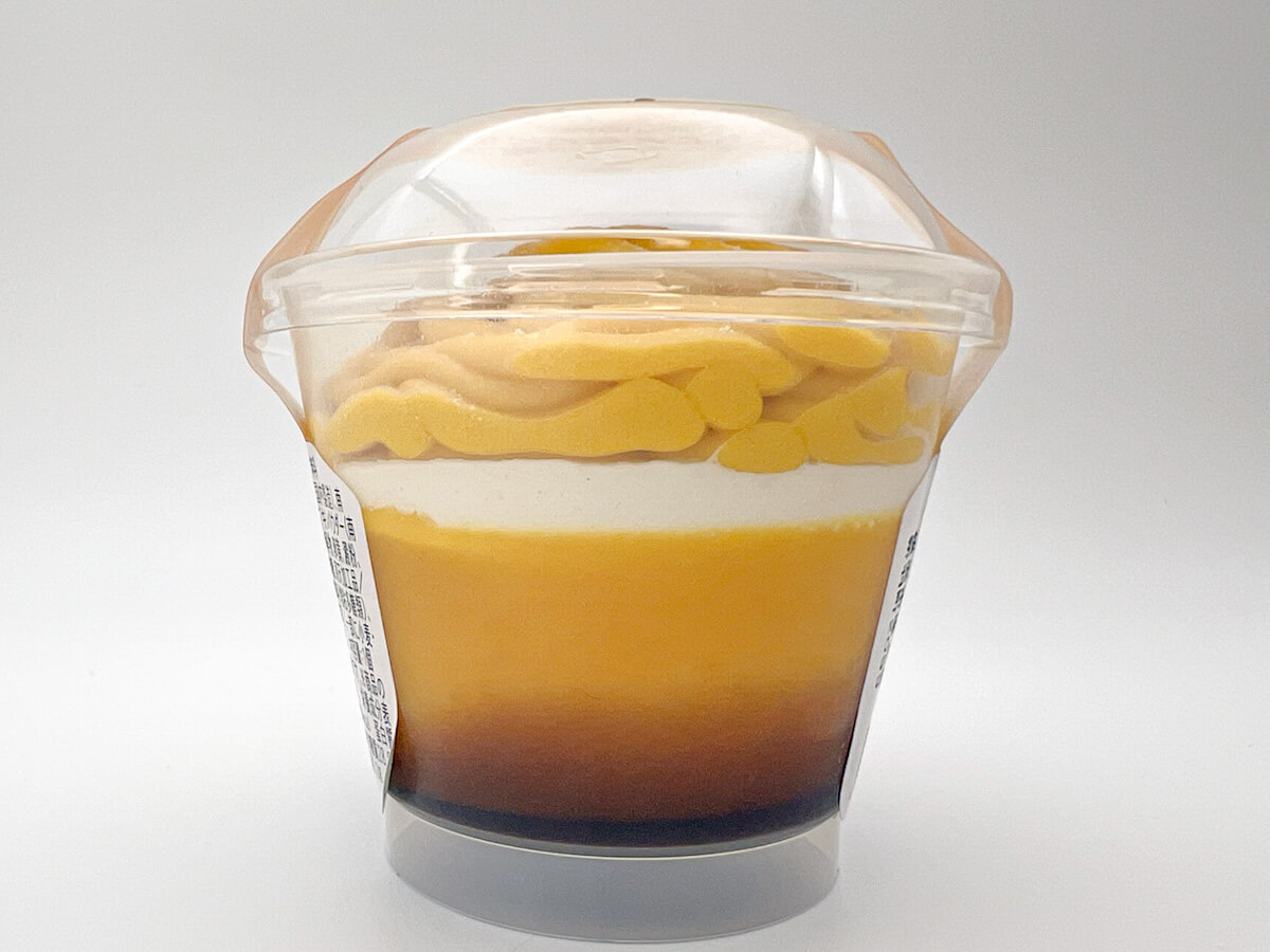 ファミリーマート「北海道かぼちゃのモンブランプリン」