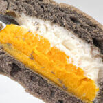 セブン「かぼちゃ＆マスカルポーネ 生どら焼」