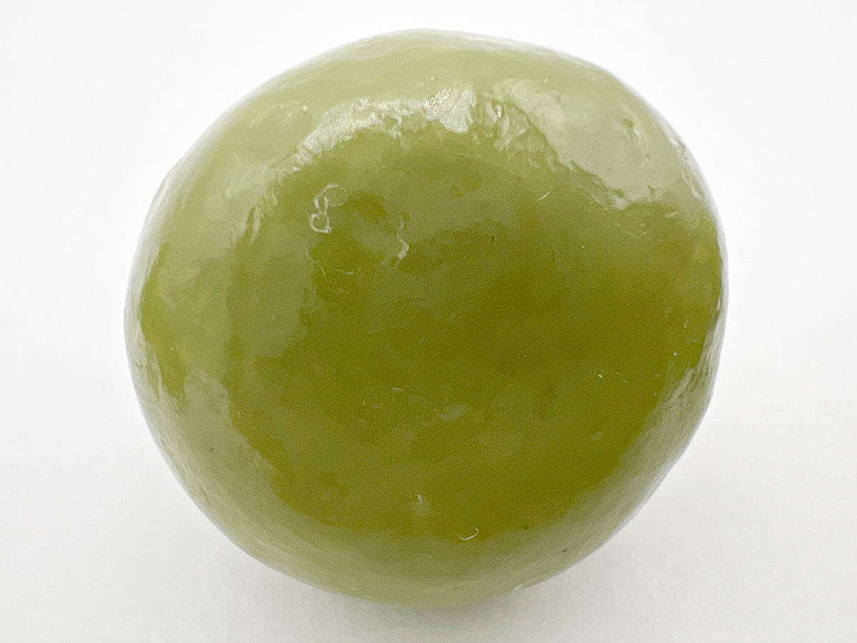 無印良品「不揃い 宇治抹茶チョコがけいちご」