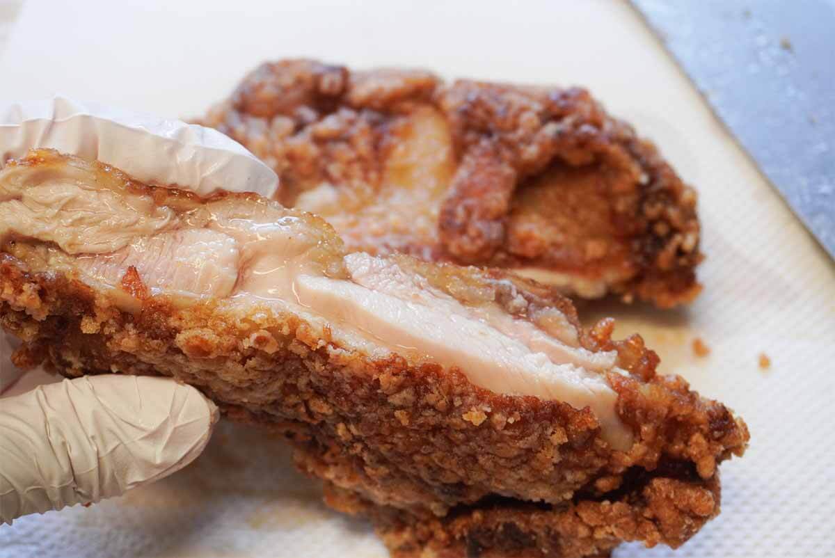 栗原はるみさん「鶏のから揚げ ねぎソース」