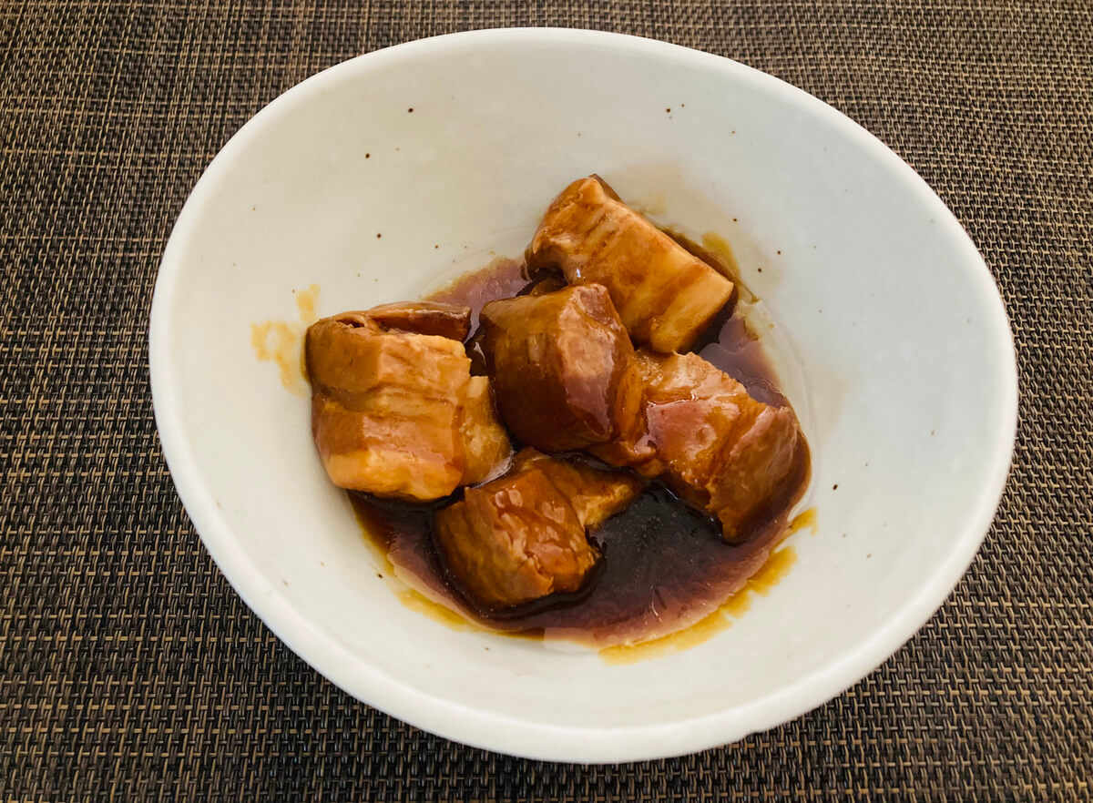 ファミリーマート「3種の醤油仕立て豚角煮」