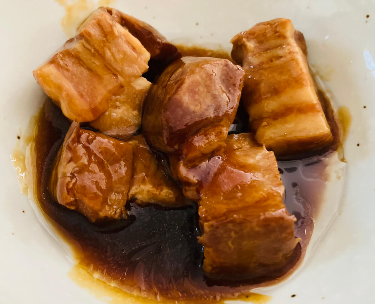 ファミリーマート「3種の醤油仕立て豚角煮」