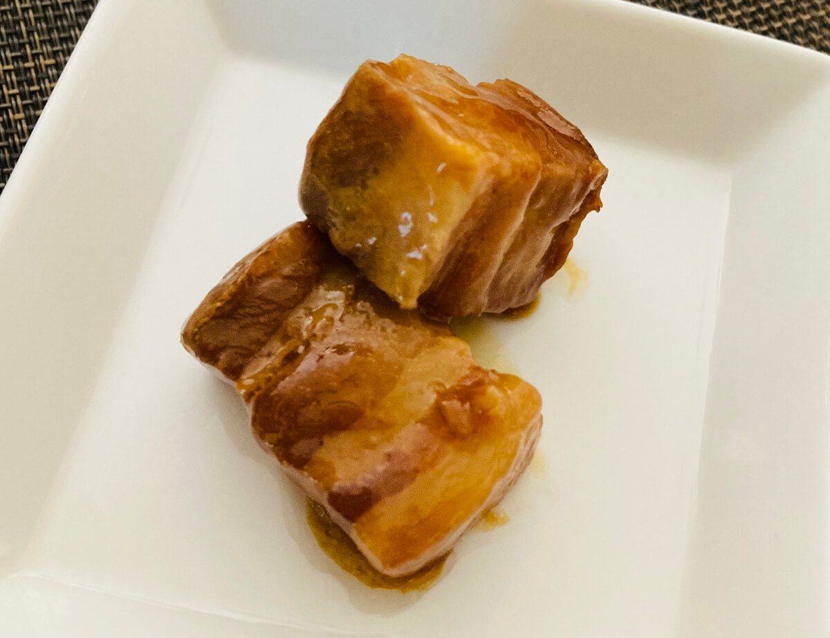 ファミリーマート「3種の醤油仕立て豚角煮」