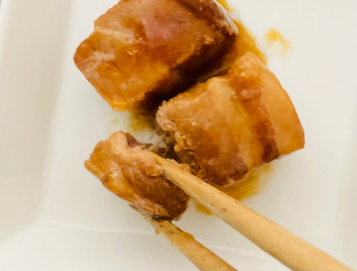 ファミリーマート「3種の醤油仕立て豚角煮」