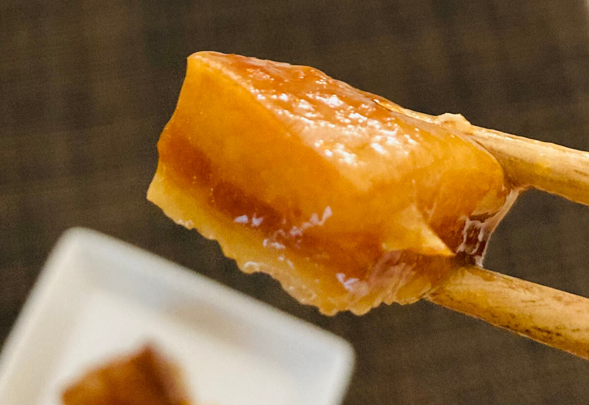 ファミリーマート「3種の醤油仕立て豚角煮」