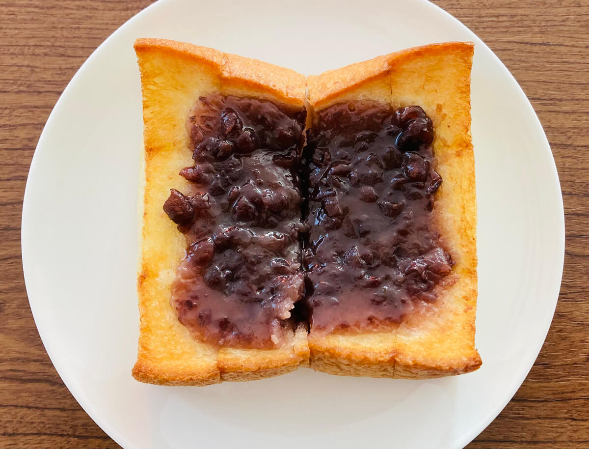 セブンイレブン「あんバタートースト」