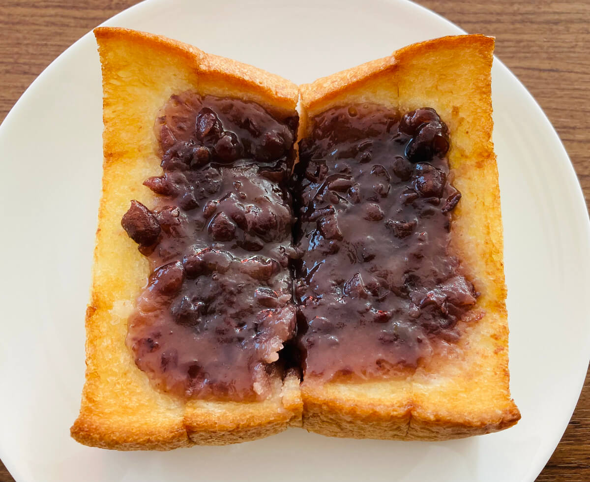 セブンイレブン「あんバタートースト」