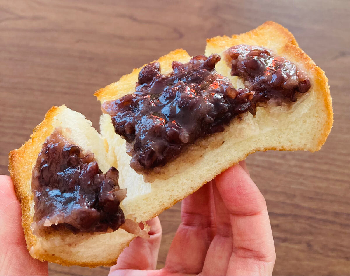 セブンイレブン「あんバタートースト」