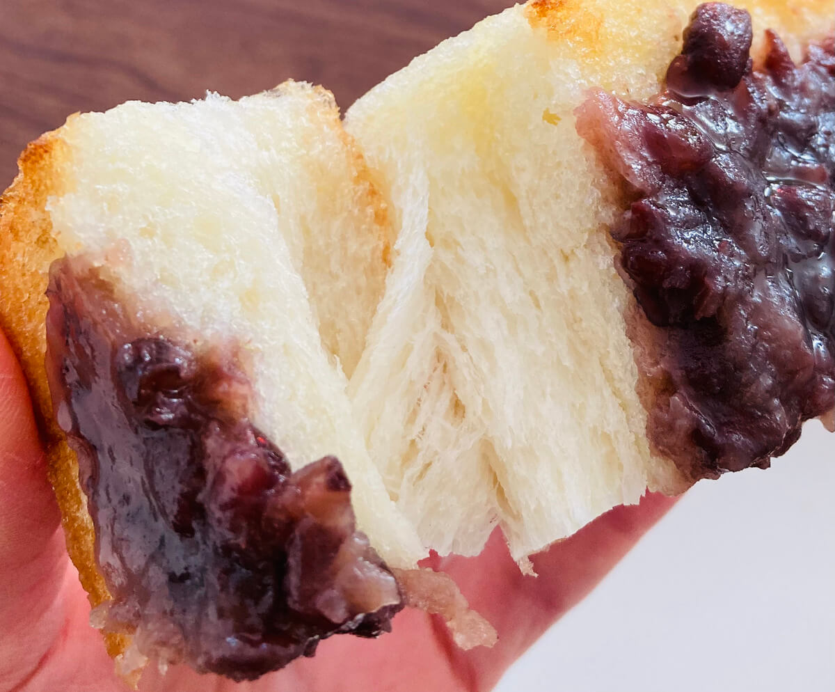 セブンイレブン「あんバタートースト」