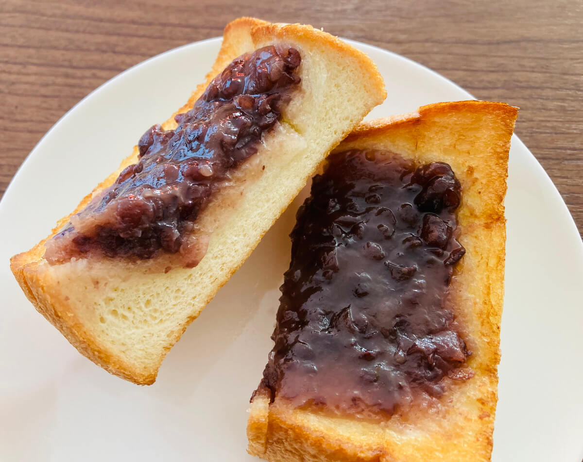 セブンイレブン「あんバタートースト」