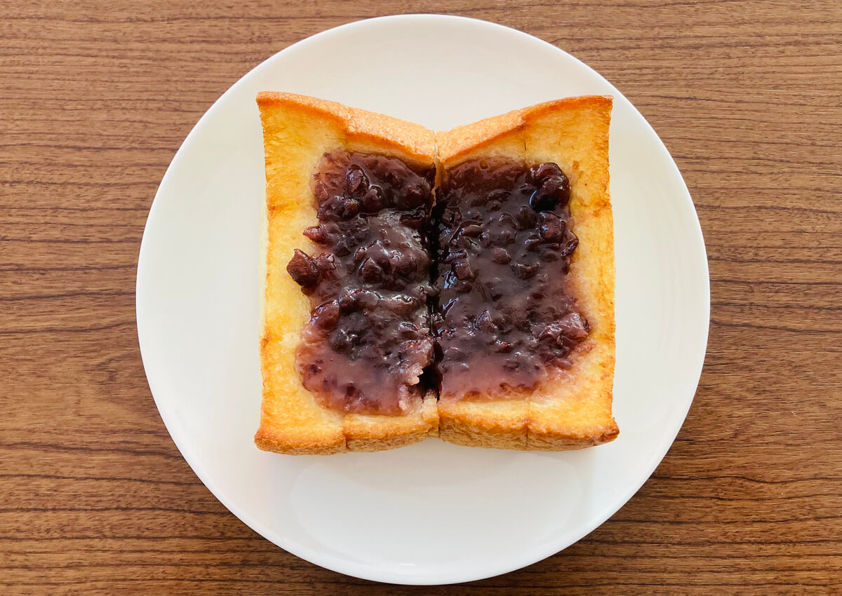 セブンイレブン「あんバタートースト」