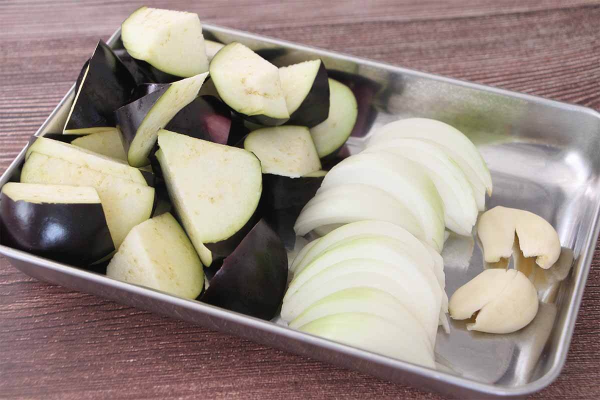 タサン志麻さん「なすのラタトゥイユ」