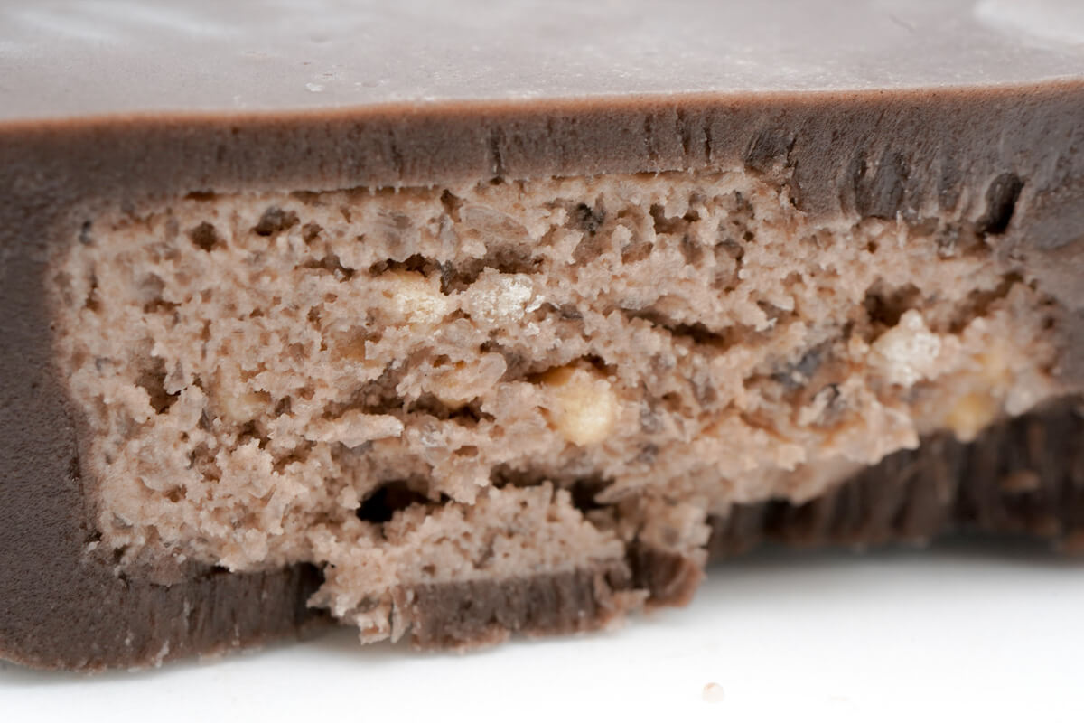 「ガリガリ君リッチ四角チョコパイ」