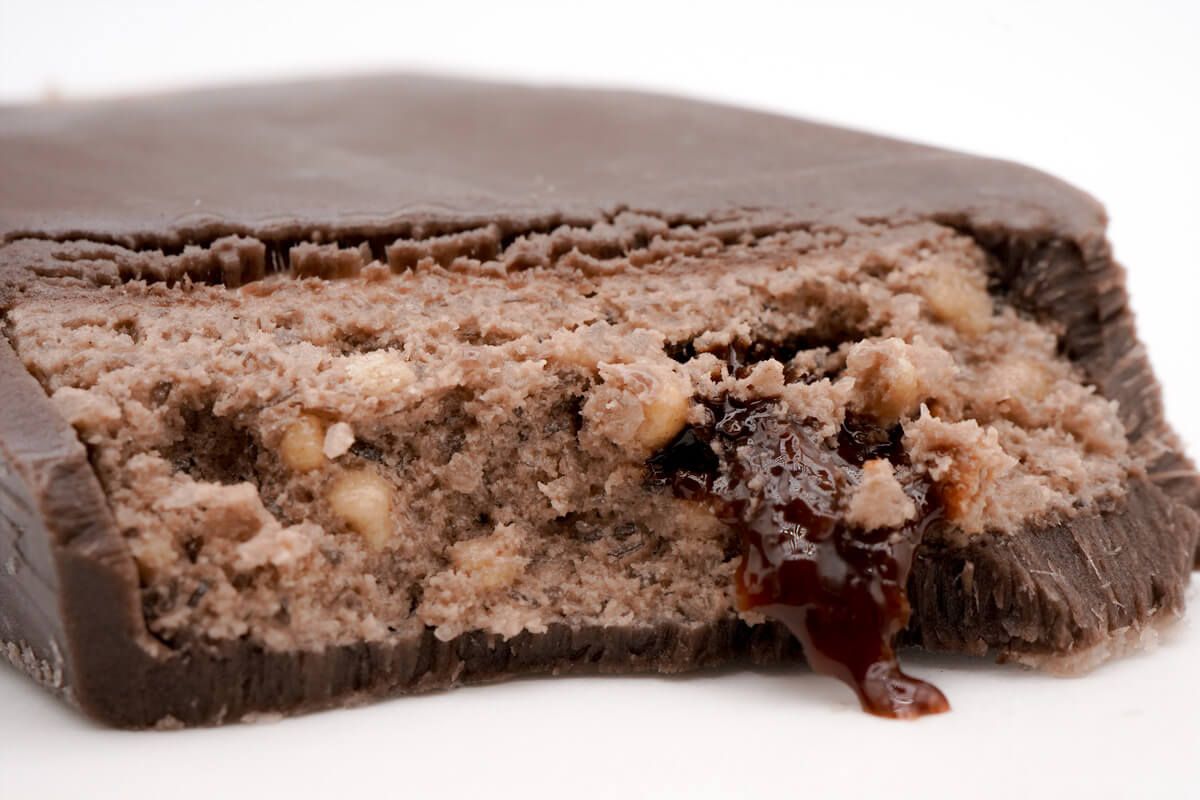 「ガリガリ君リッチ四角チョコパイ」