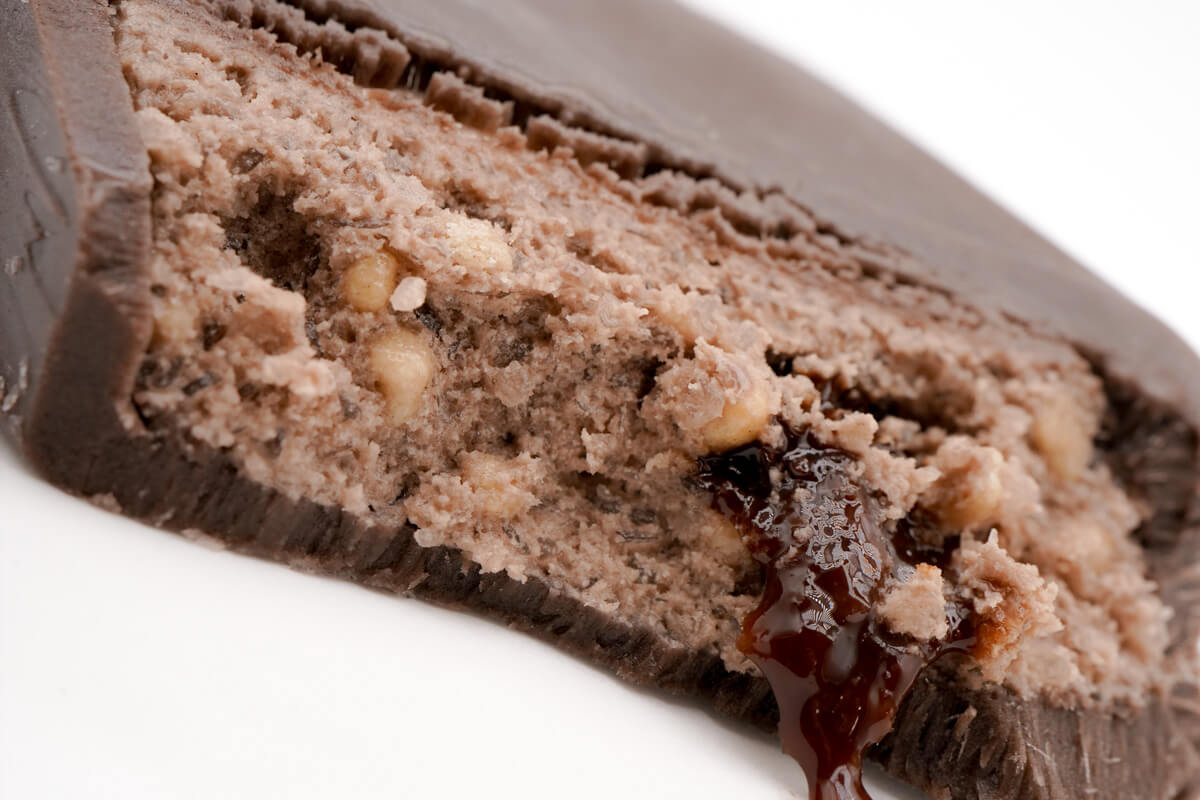 「ガリガリ君リッチ四角チョコパイ」