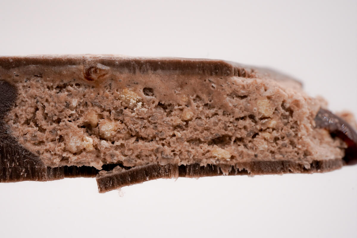 「ガリガリ君リッチ四角チョコパイ」