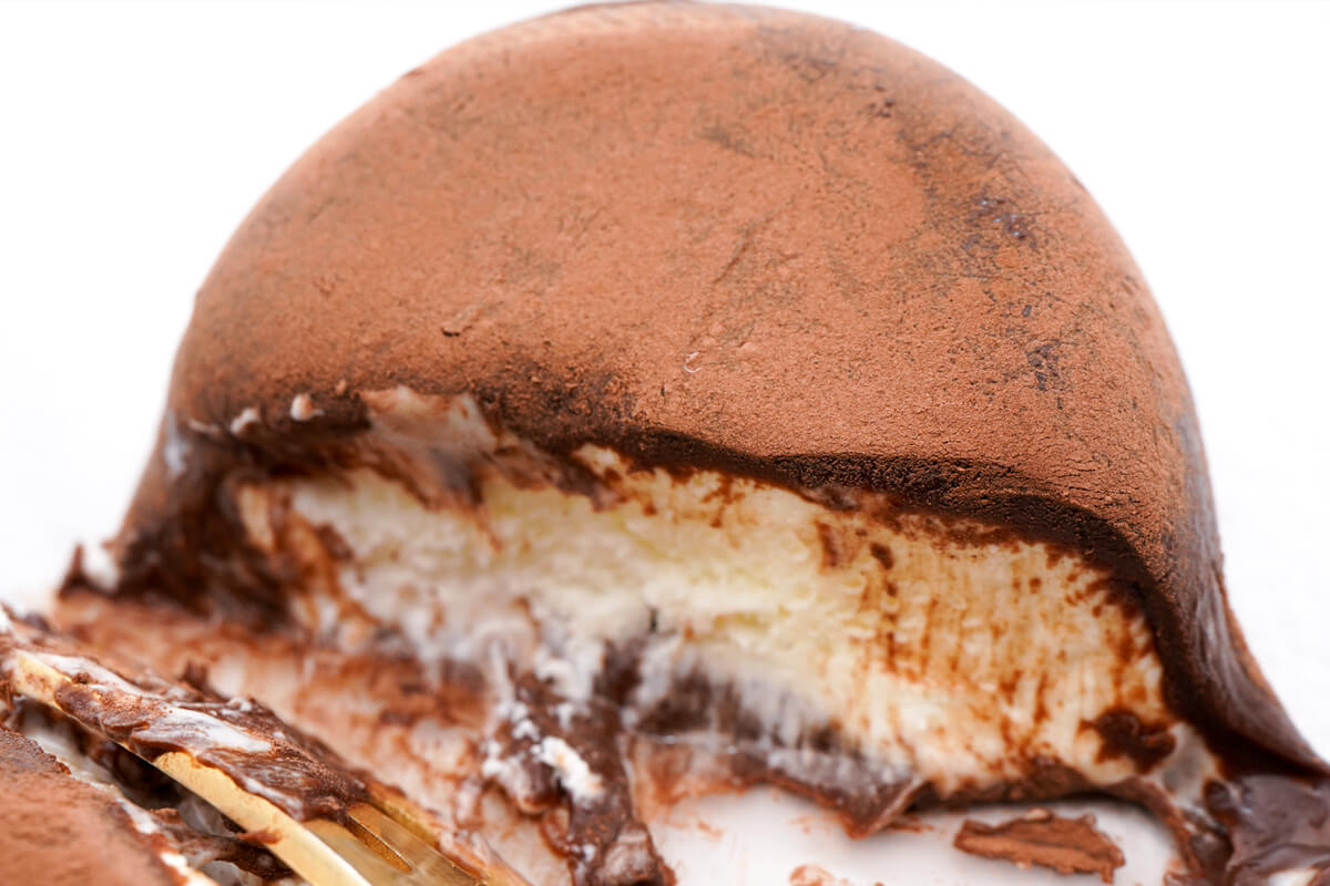 セブンイレブン限定「ロッテ アイスまるごと生チョコ包み」