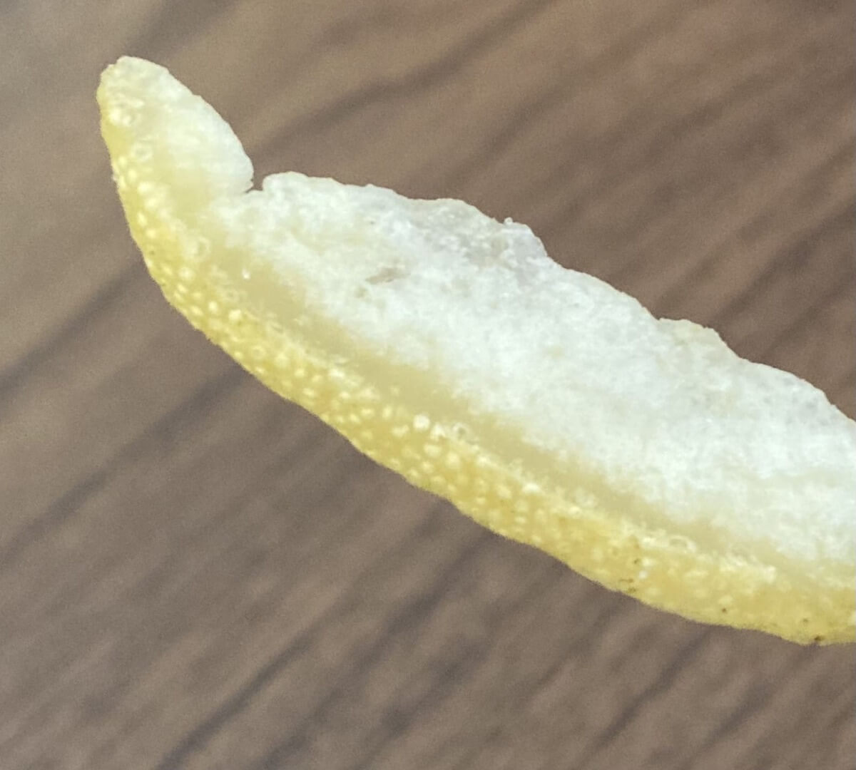 無印良品「ソルティピールチップ　土佐文旦」