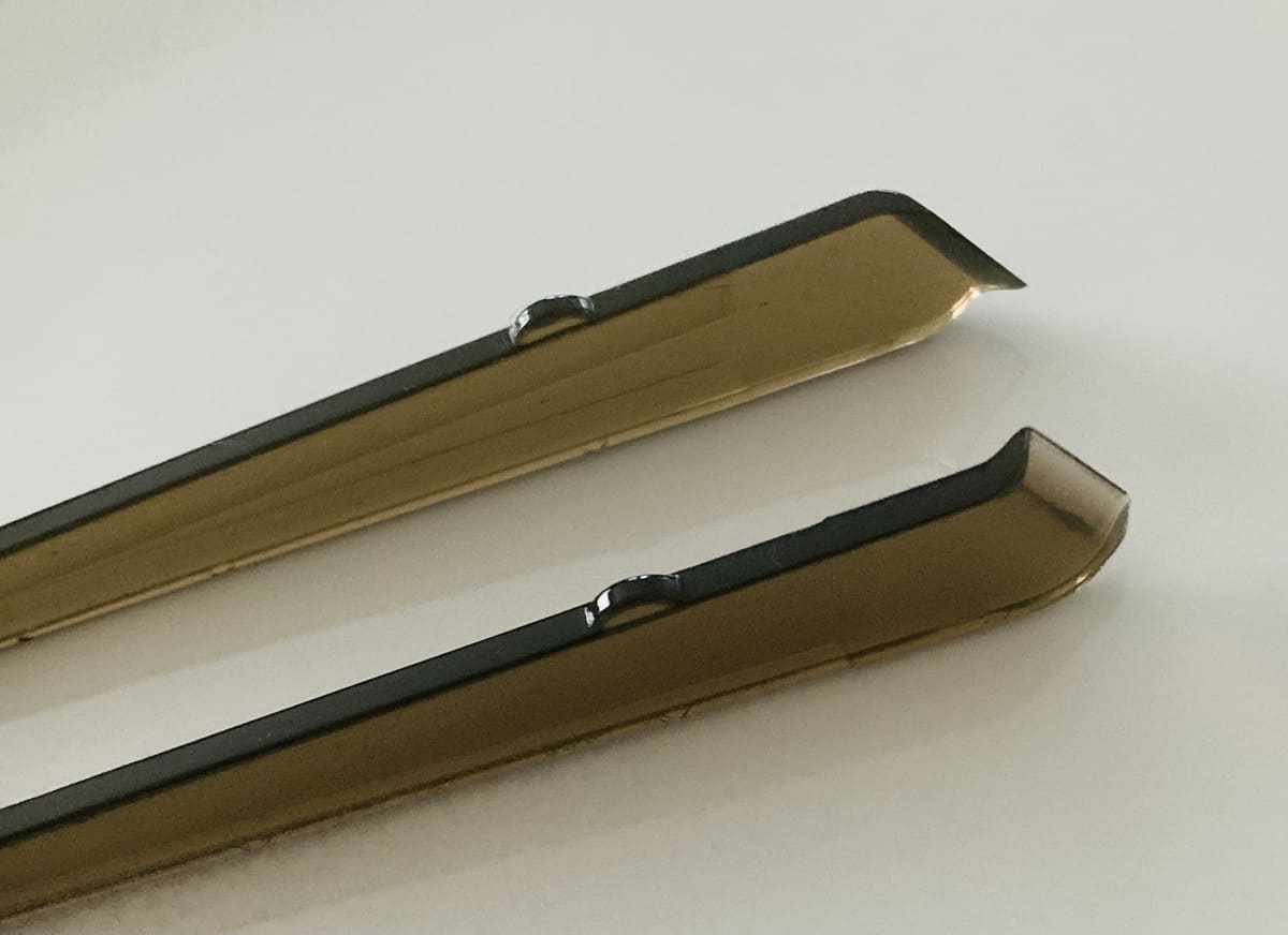 「フェイスマスク用トング チャック袋スライダー付き」