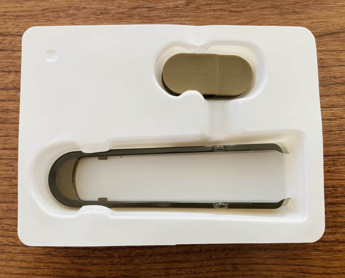 「フェイスマスク用トング チャック袋スライダー付き」