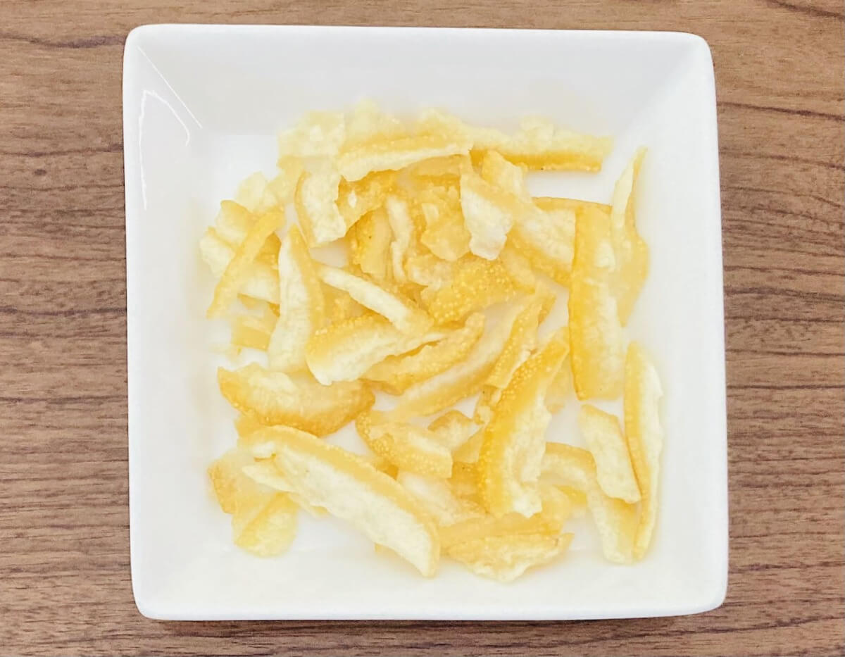 無印良品「ソルティピールチップ　土佐文旦」