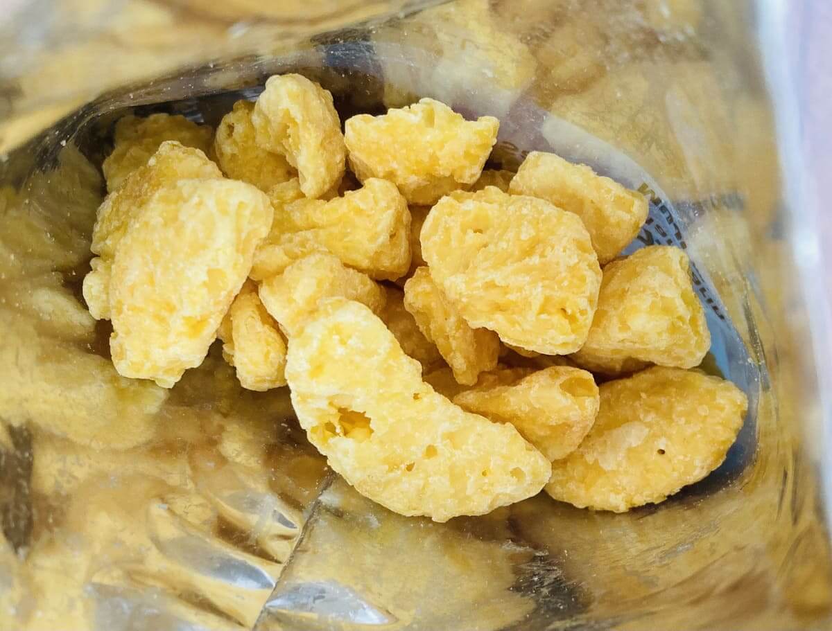 無印良品不揃い　しみこみチョコ　温州みかん